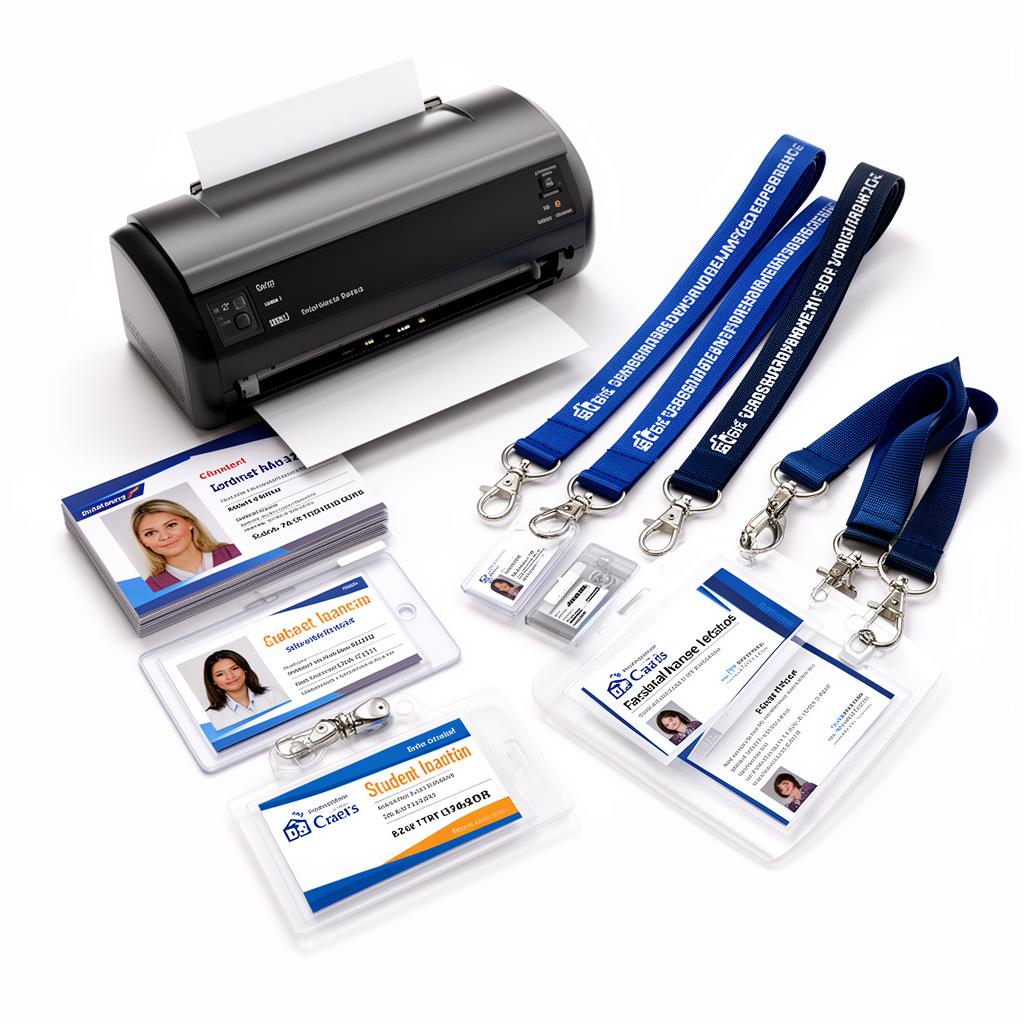 ID Card & Name Tag
