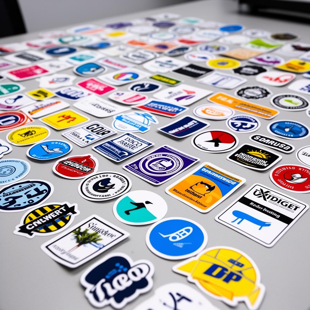 Stiker Custom
